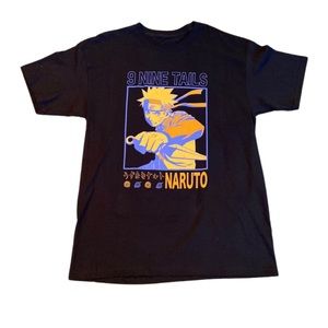 Naruto “9 Nine Tails Naruto” Men’s T-shirt. Size. L